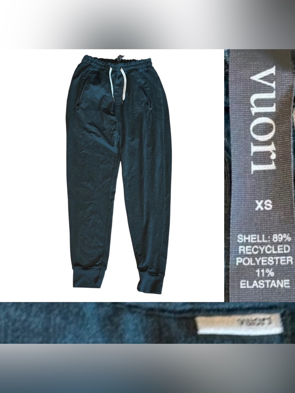 Vuori Ponto Performance Jogger Men’s Size X-Small In Emerald